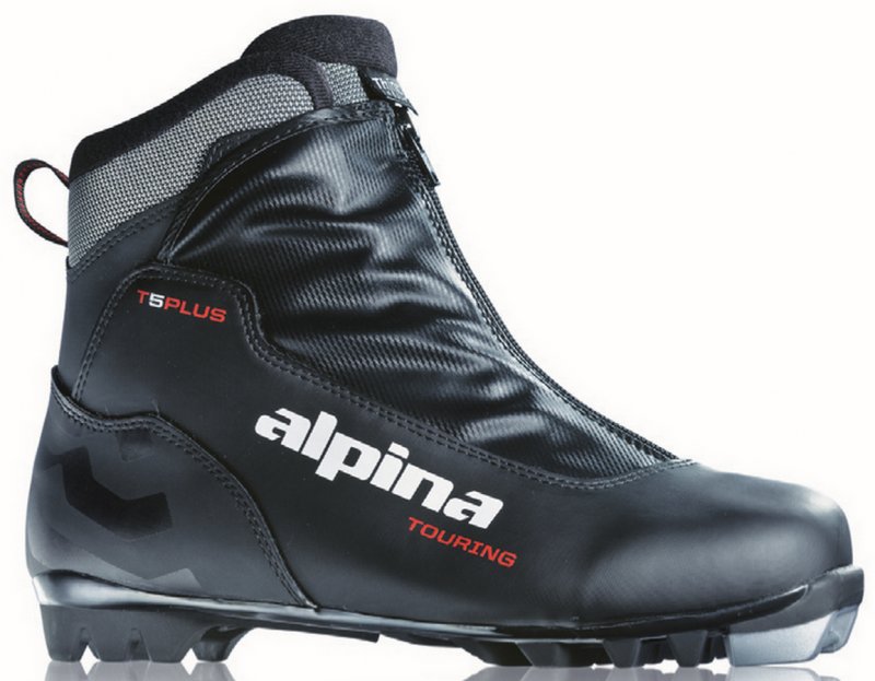 Boty na běžky Alpina T5 Plus black/red