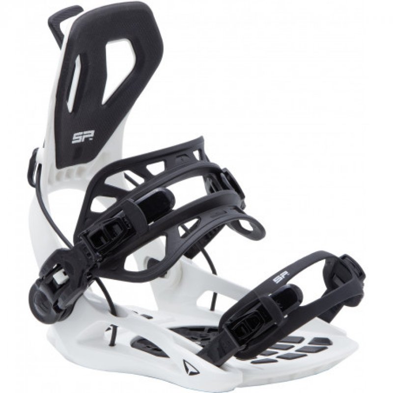 Snowboardové vázání SP FT 360 white/black