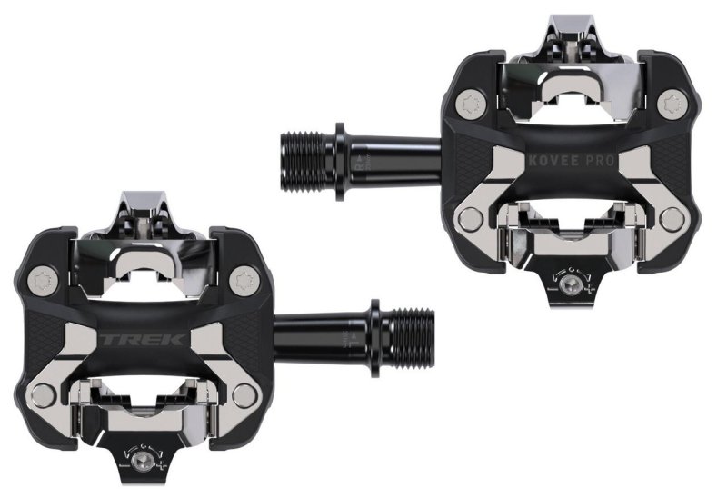 Pedály Trek Kovee Pro s nášlapem