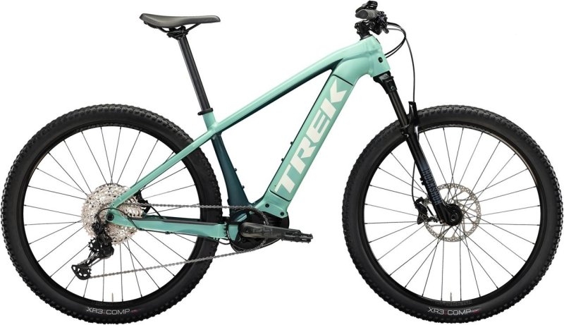 Horské elektrokolo Trek Powerfly 5 Gen 4 Satin Blue Sage/Juniper
