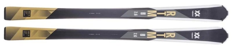 Volkl RTM 7.6 gold flat