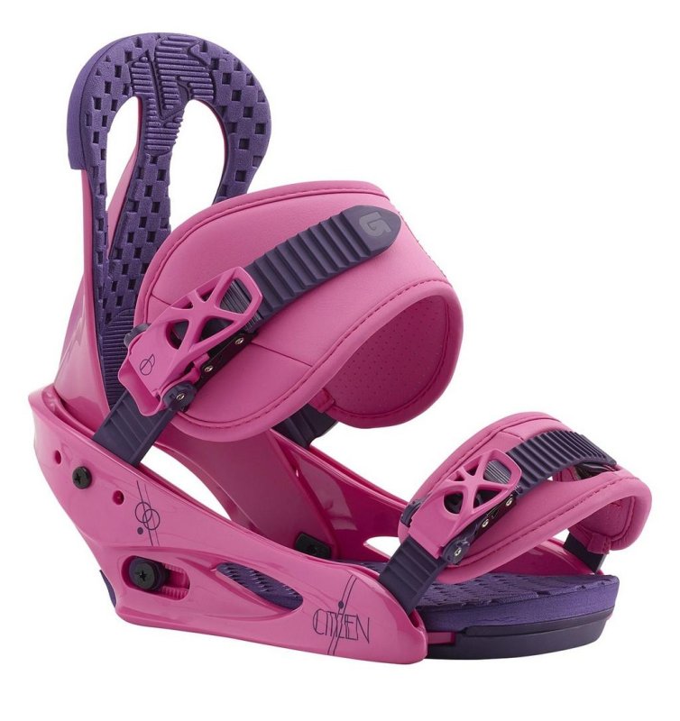 Snowboardové vázání Burton Citizen W pink