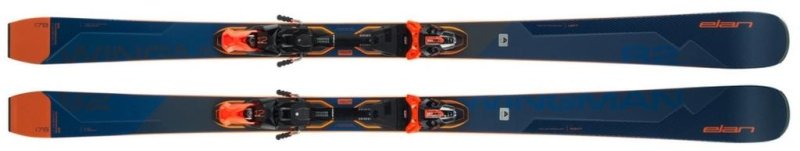 Sjezdové lyže Elan Wingman 82 Cti FX + EMX12