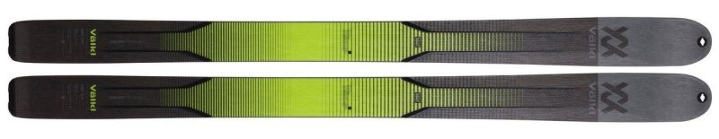 Skialpové lyže Volkl BMT 109 green + pásy