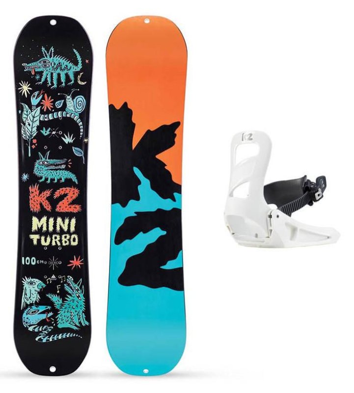 Allround snowboard K2 Mini Turbo