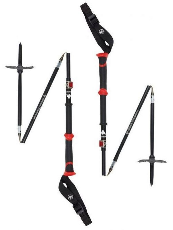Burton BD Compactor Pole black/red