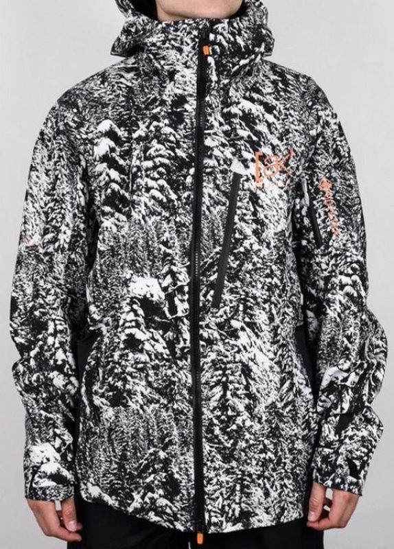 Snowboardová bunda Burton AK Gore Cyclic JK blotto