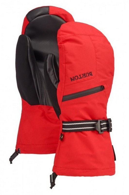 Snowboardové rukavice Burton Gore Under Mitten flame scarlet