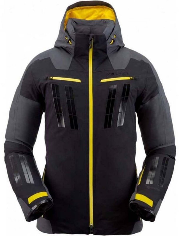 Lyžařská bunda Spyder Monnerosa GTX black ebony
