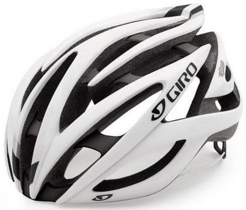 Cyklistická helma Giro Atmos II white/black