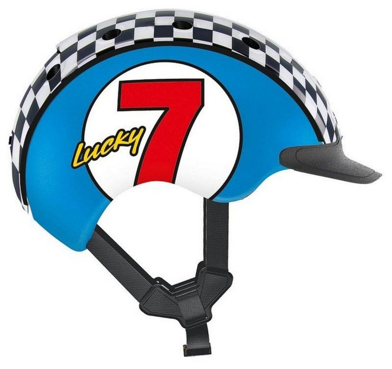 Cyklistická helma Casco Mini 2 Luckyblue