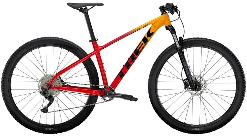 Horské kolo Trek Marlin 7 Gen 2 marigold/red fade