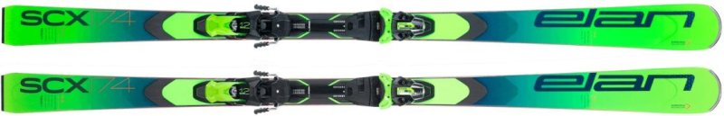 Sjezdové lyže Elan SCX Fusion + EMX12