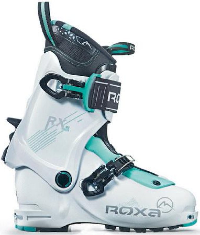 Skialpové boty Roxa RX Tour W white/black/turquoise