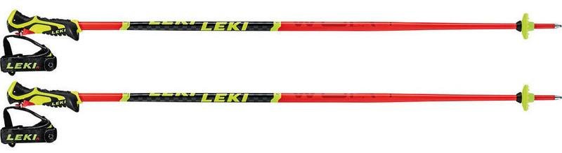 Leki WCR Lite SL 3D red/black/yellow