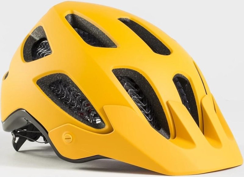 Cyklistická helma Trek Rally WaveCel yellow