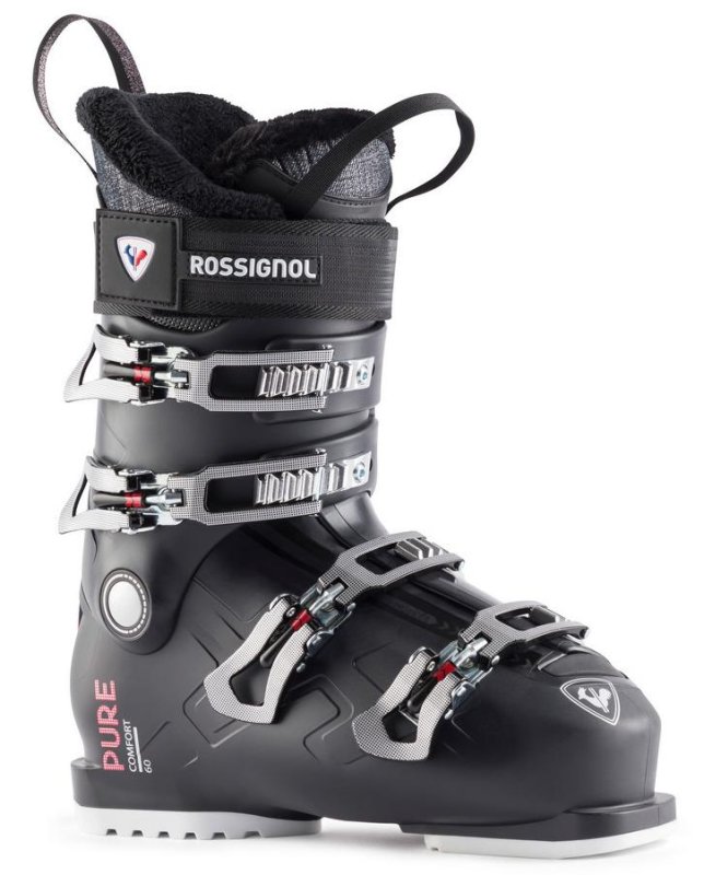 Dámské lyžařské boty Rossignol Pure Comfort 60 black