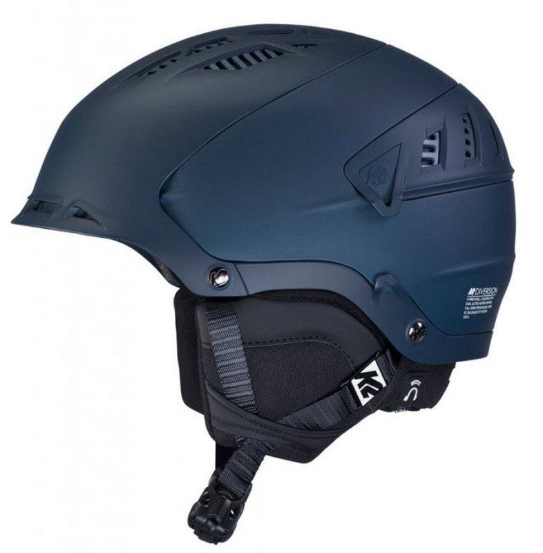 Snowboardová helma K2 Diversion dark blue