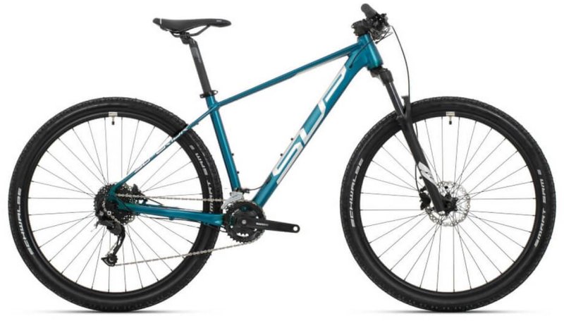 Horské kolo Sup XC 859 matte petrol/silver