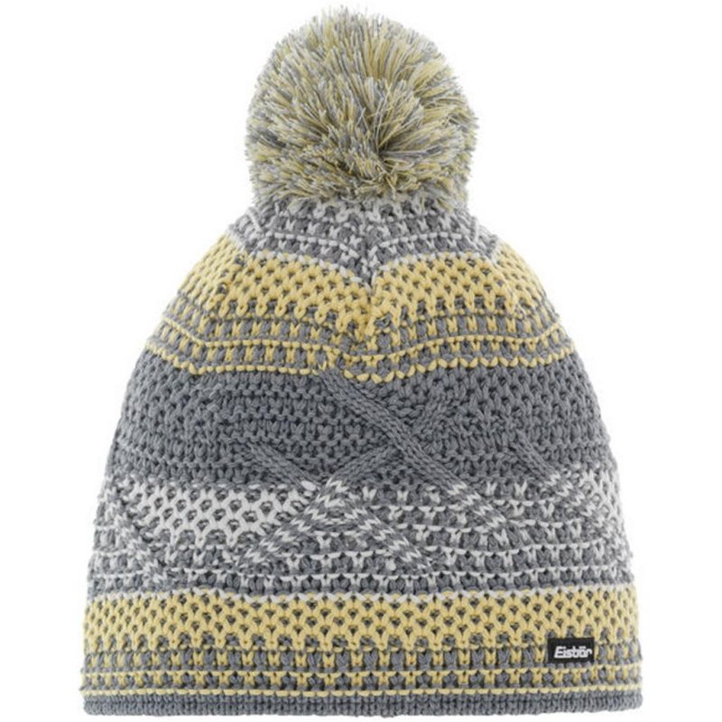 Čepice Eisbar Brock Pompon yellow