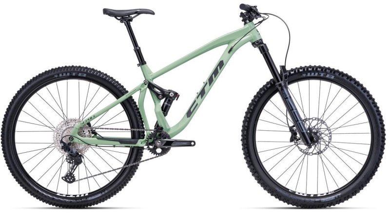 Horské kolo CTM Scroll Xpert 29 šalvějová zelená