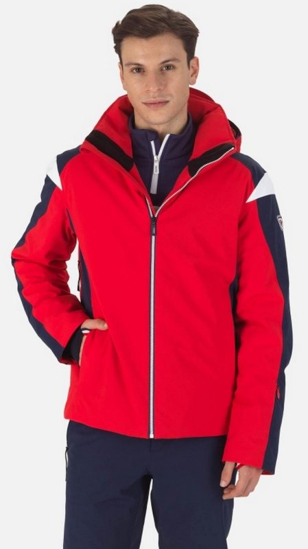 Lyžařská bunda Rossignol Aerial sports red