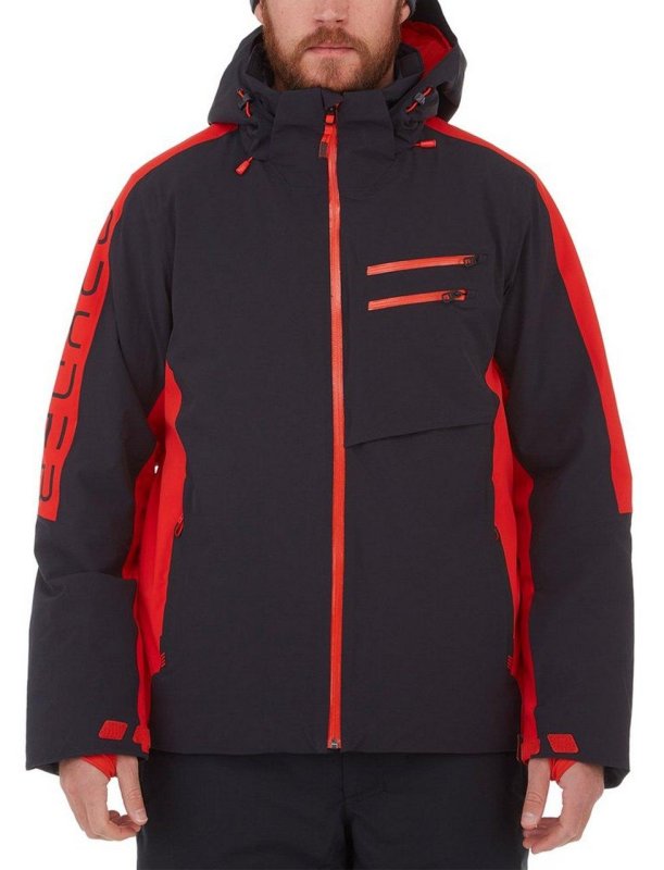Lyžařská bunda Spyder Orbiter black/red