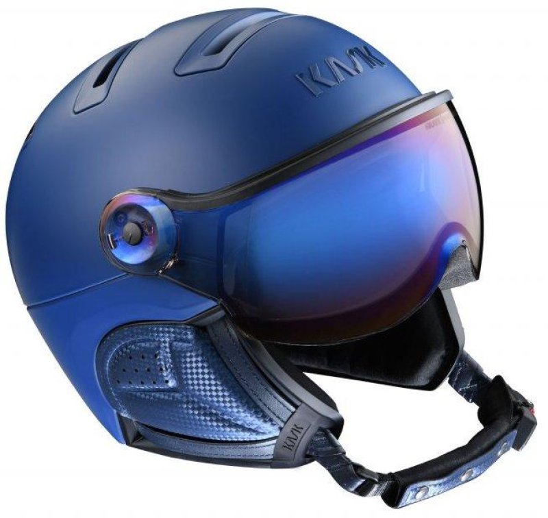 Lyžařská helma Kask Piuma Shadow Visor navy