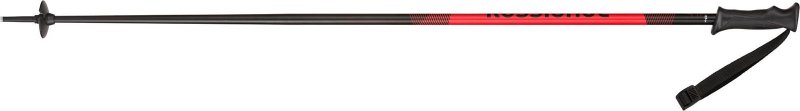 Sjezdové hole Rossignol Tactic black/red