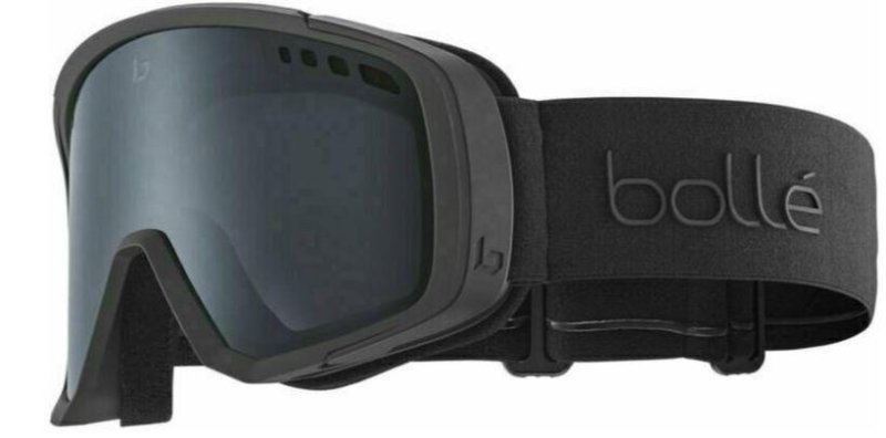 Lyžařské brýle Bollé Mammoth full black matte grey S3