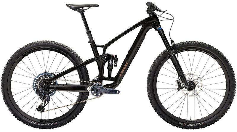 Celoodpružené kolo Trek Fuel EX 9.8 GX AXS Gen 6 Deep Smoke