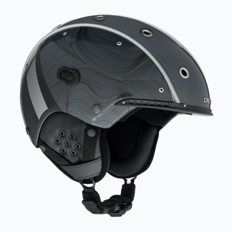 Lyžařská helma Casco SP3 Airwolf gunmetal