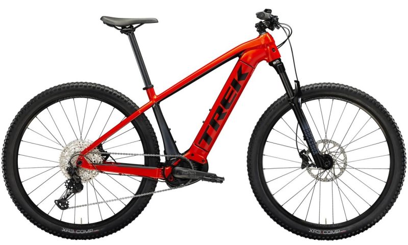 Horské elektrokolo Trek Powerfly 5 Gen 4 Lava/Lithium Grey