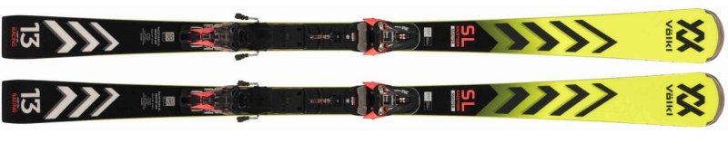 Sjezdové lyže Volkl Racetiger SL Master + WC Plate XComp 16 GW Master red