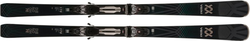 Sjezdové lyže Volkl Deacon 76 Black + rMot12