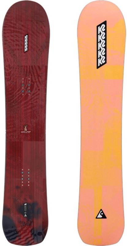 Snowboard K2 Instrument