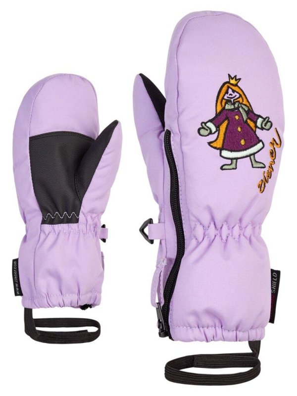 Palčáky Ziener Le Zoo Minies lilac