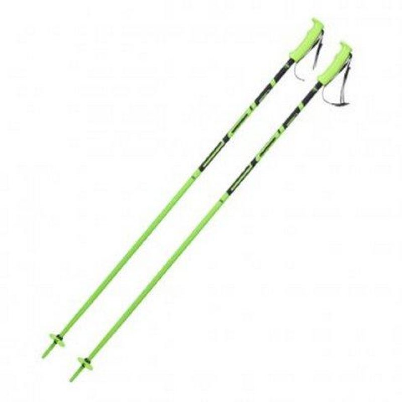 Sjezdové hole Elan Hotrod green