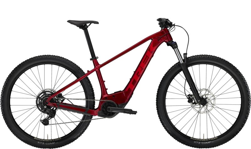 Pevné horské elektrokolo Trek Marlin + 6 27,5 crimson