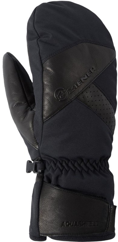 Snowboardové rukavice Ziener Gettero AS Mitten black