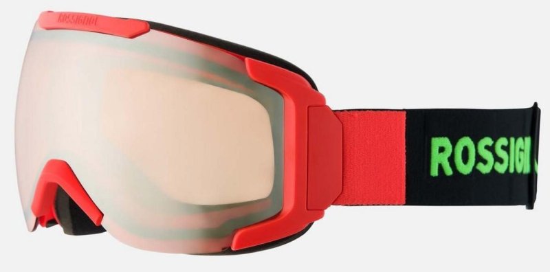 Lyžařské brýle Rossignol Maverick Hero green light - 3 výměnná skla