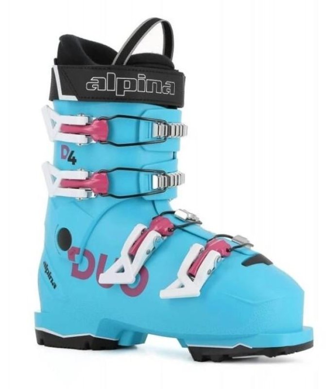 Lyžařské boty Alpina Duo 4 Girl turquoise
