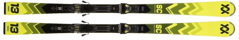 Sjezdové lyže Volkl Racetiger SC yellow + vMotion  12 GW