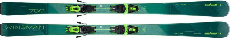 Sjezdové lyže Elan Wingman 78 C + PS EL10