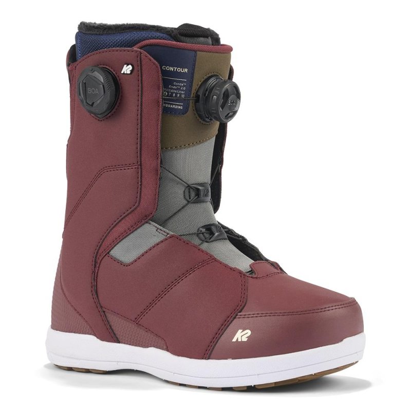 Snowboardové boty K2 Contour Boa co-ed