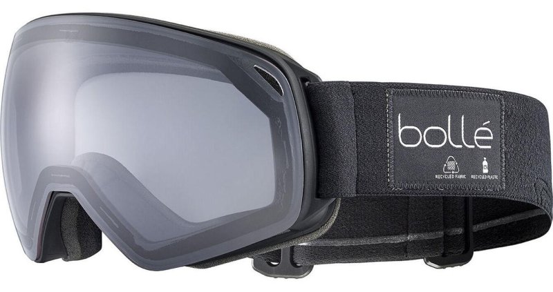 Lyžařské brýle Bollé Eco Torus Photochromic Black Matte High Contrast