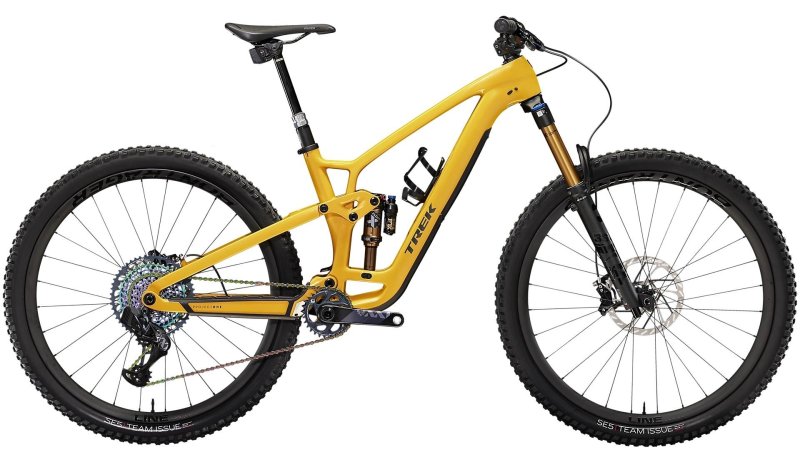 Celoodpružené kolo Trek Fuel EX 9.9 XX1 AXS Baja Yellow