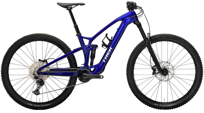 Celoodpružené horské elektrokolo Trek Fuel EXe 9.5 Hex Blue - Půjčovna