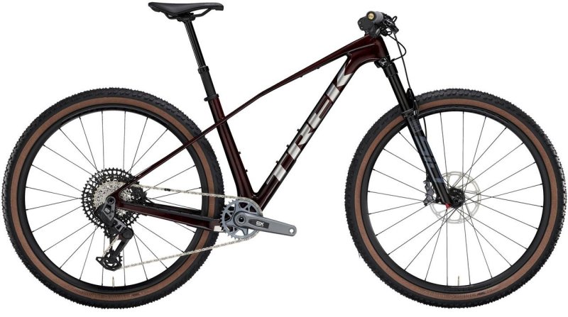 Horské kolo Trek Procaliber 9.7 AXS Gen 3 Carbon Red Smoke