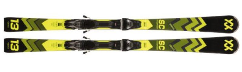 Sjezdové lyže Volkl Racetiger SC black + vMotion  10 GW